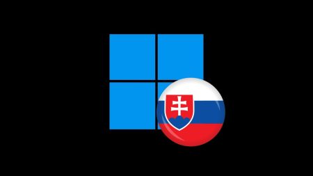win11 slovensko