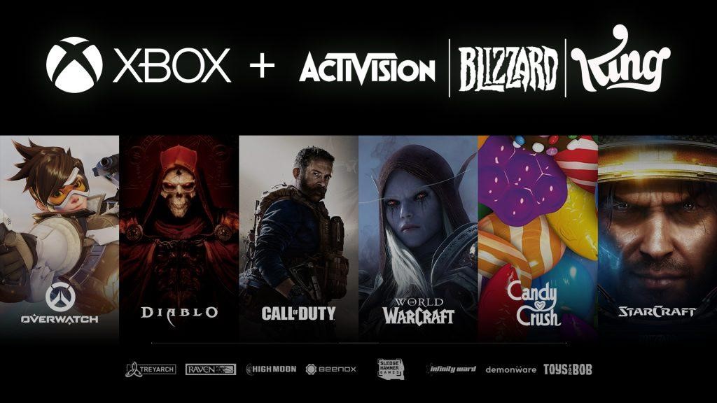 Microsoft - akvizácia Activision Blizzard