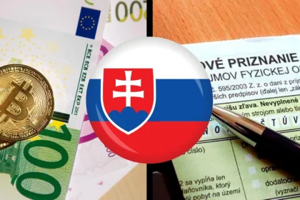 slovensko kryptomeny dane