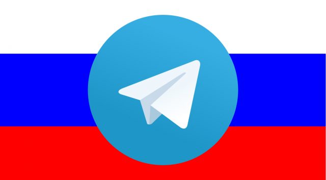 telegram rusko