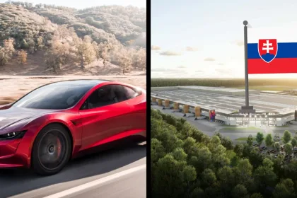 tesla gigafactory slovensko tit