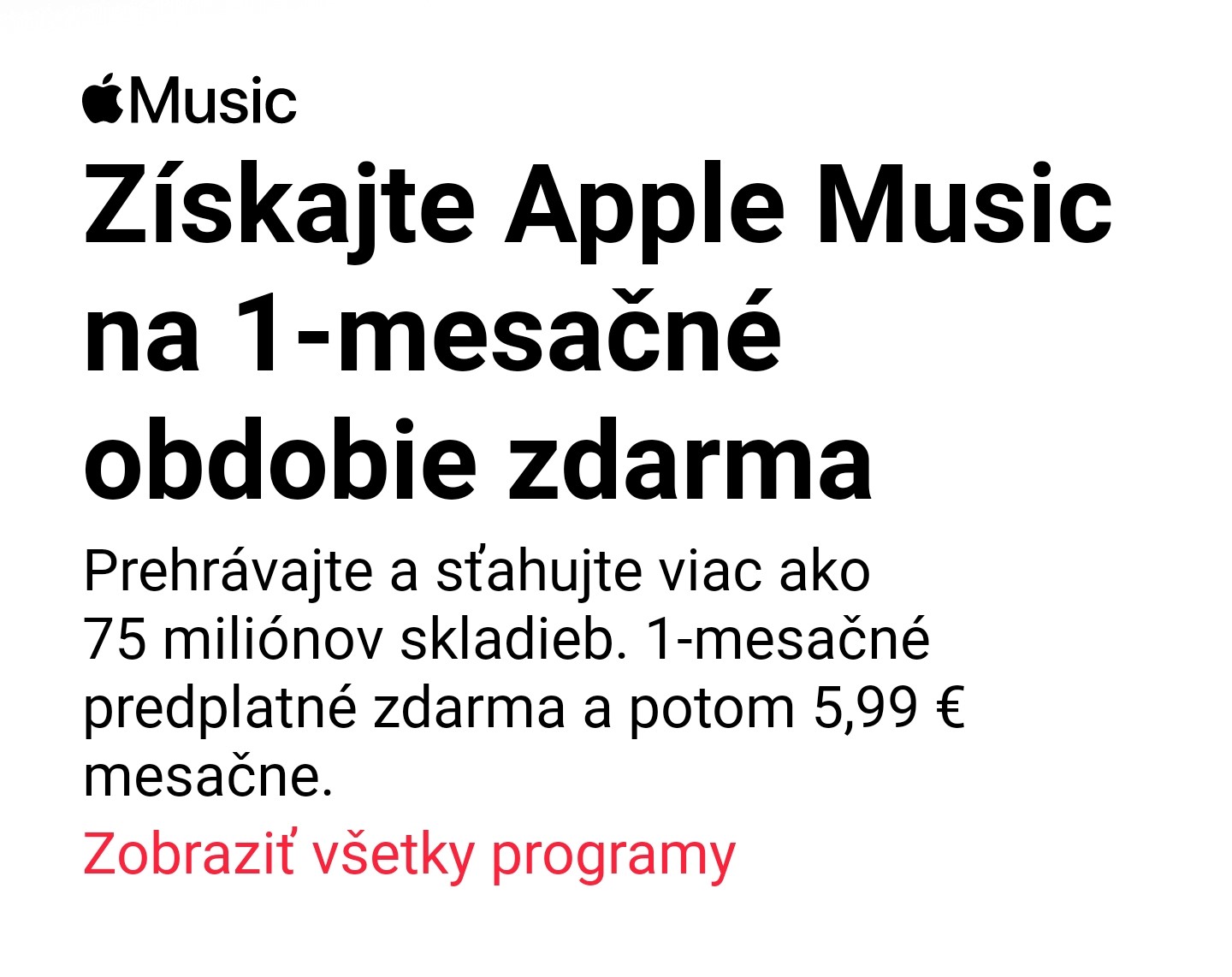 apple music