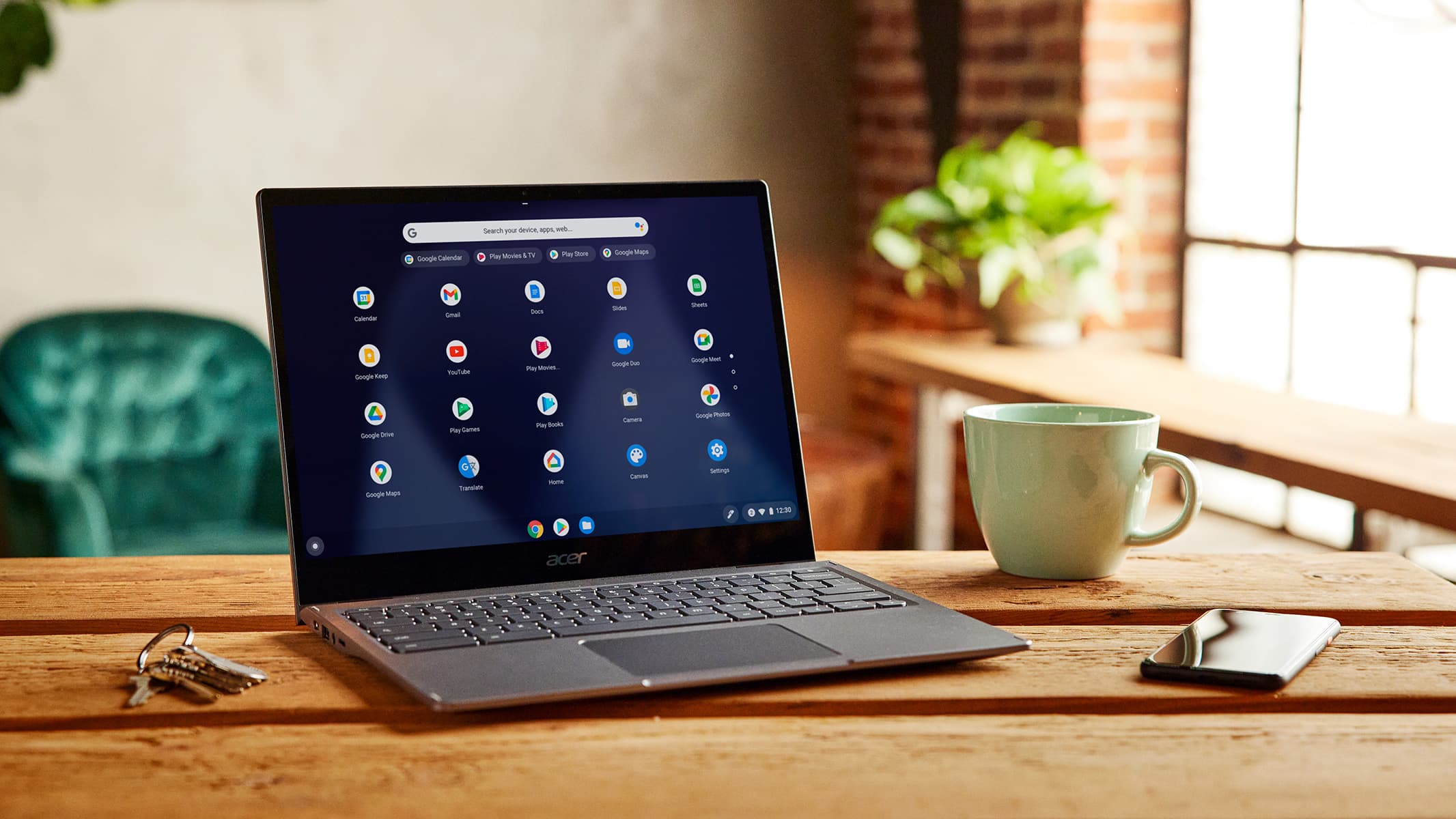 chrome OS 1