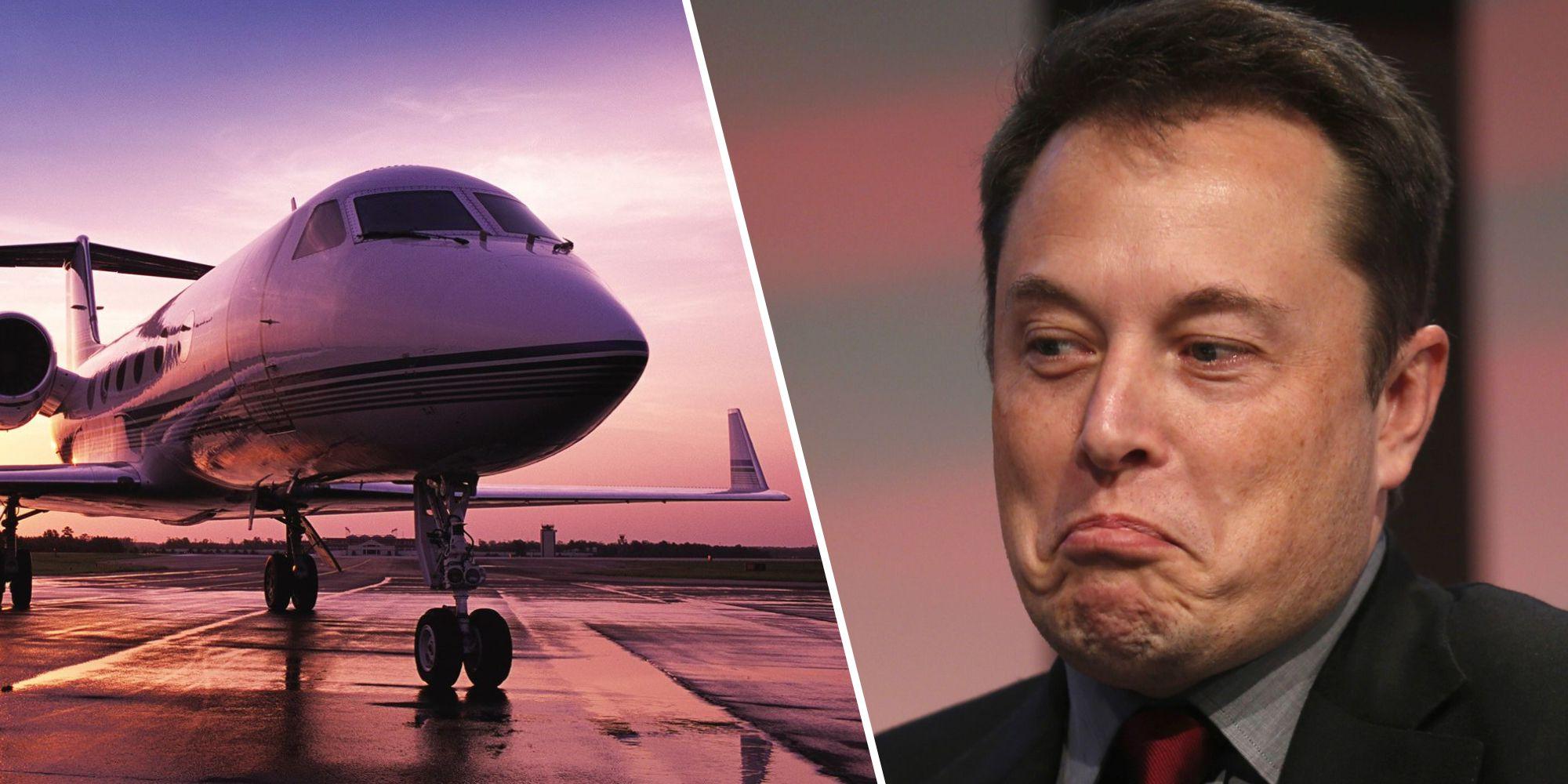 elon musk lietadlo 2