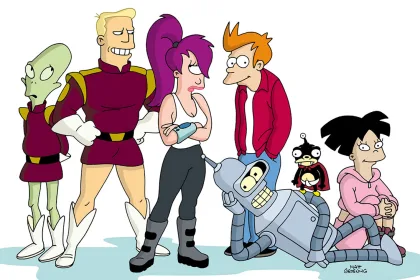 futurama 2