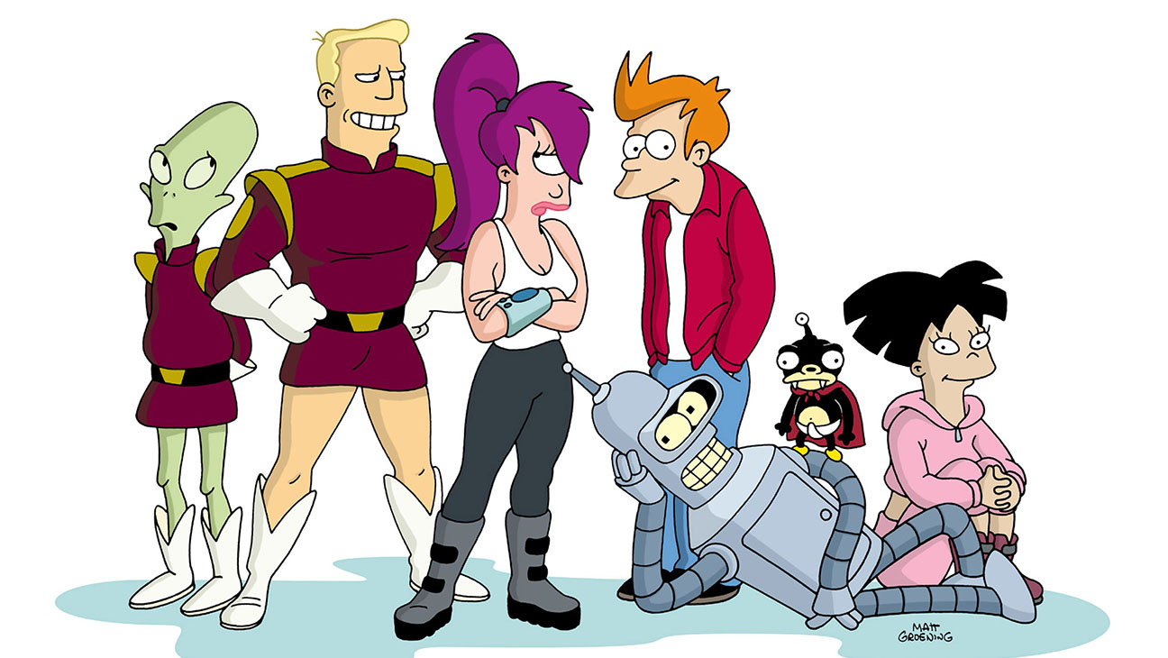 Futurama je späť! Pribudnú nové diely, na seriáli budú pracovať pôvodní