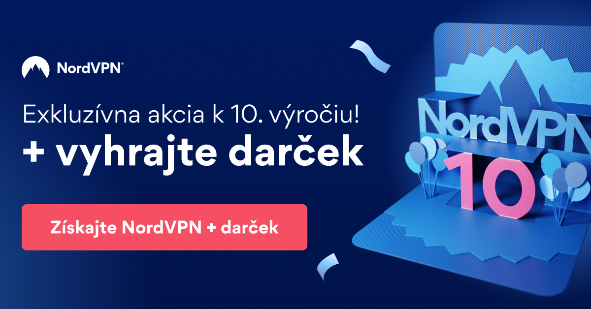 nordvpn narodeniny