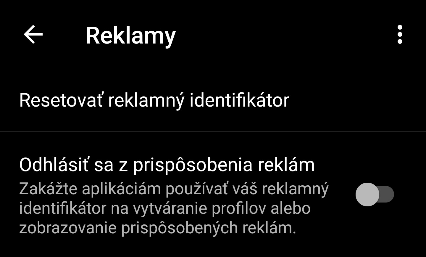 reklamny identifikator