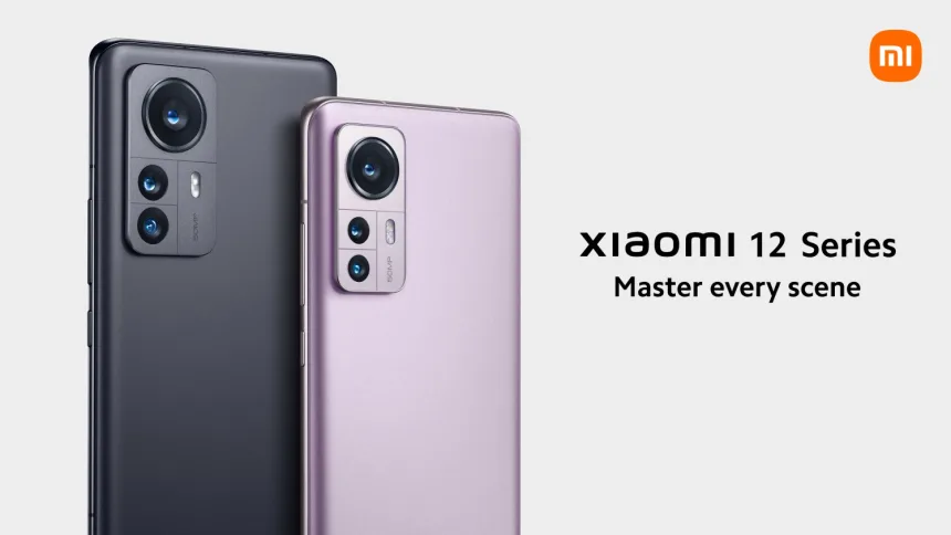 Xiaomi 12 Series KV Horizontal
