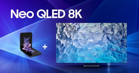 neo qled 2022 z flip3