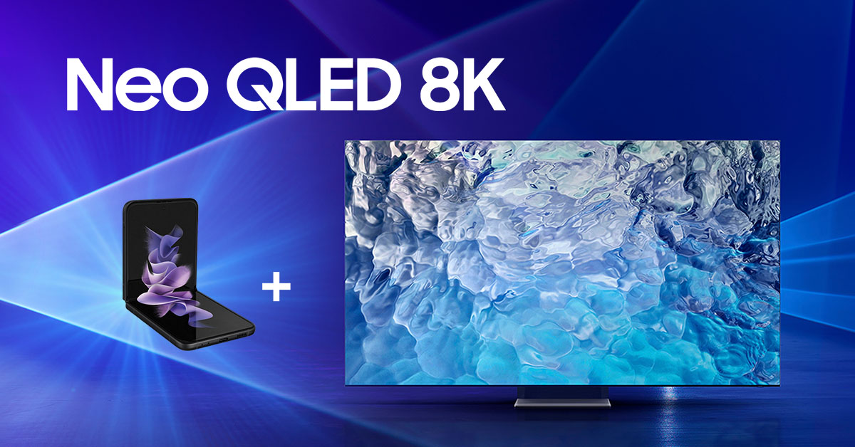 neo qled 2022 z flip3