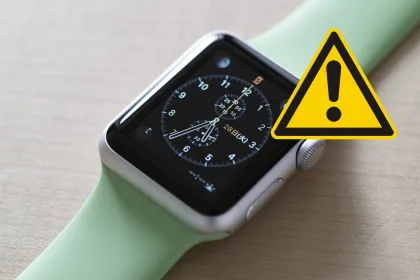 Apple Watch warning