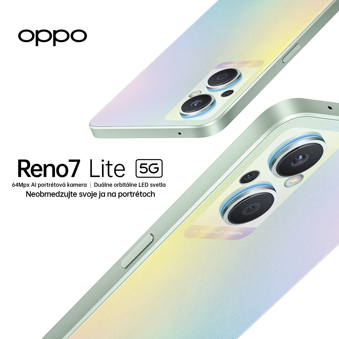 Reno7 LIte 5G Rainbow Spectrum SK