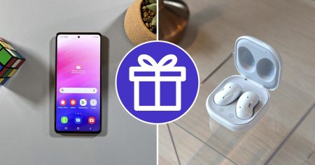 Samsung darček