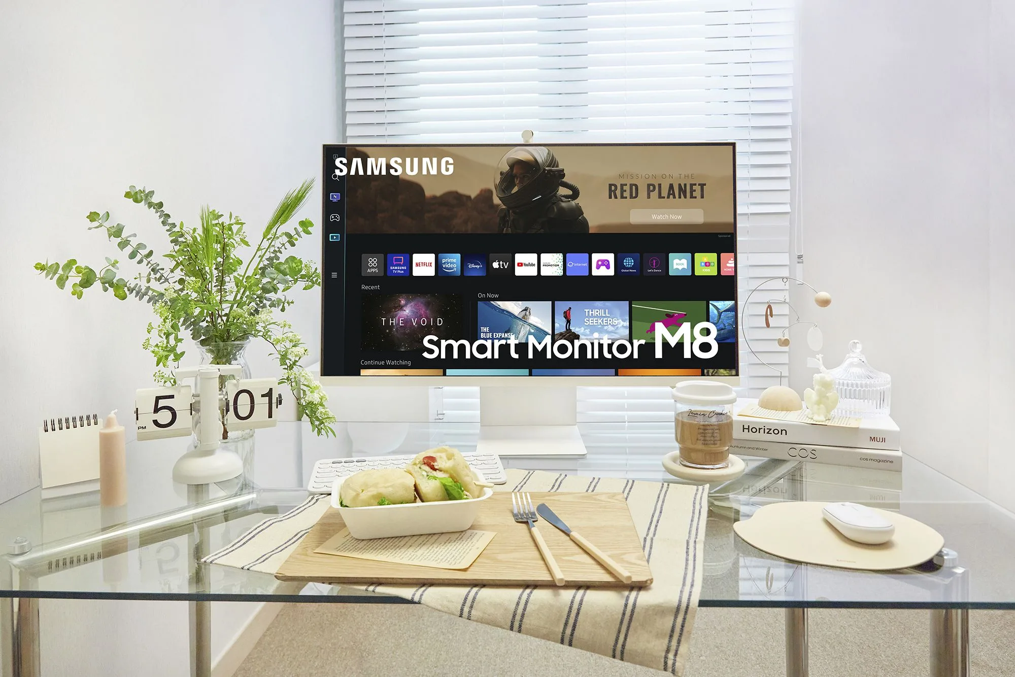 Smart monitor Million seller warm white jpg