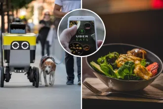 Uber Eats titulka