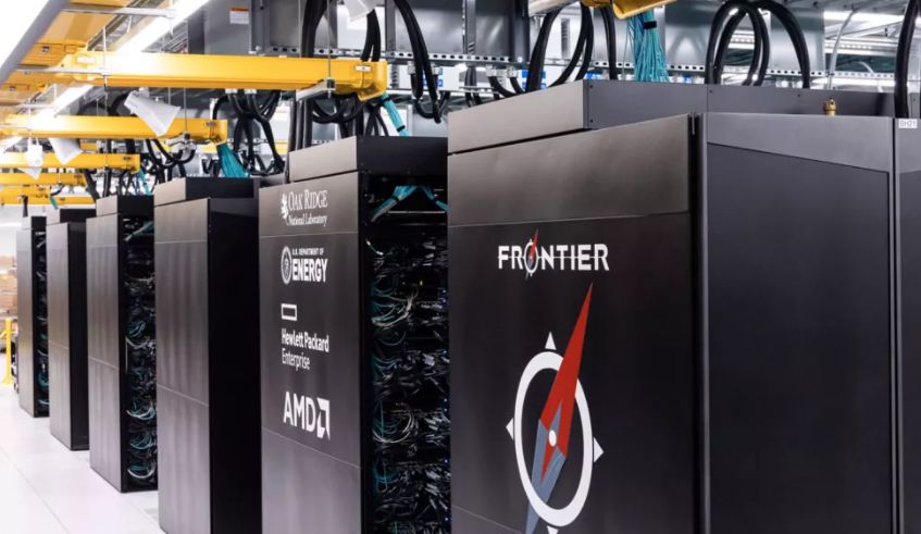 frontier superpocitac