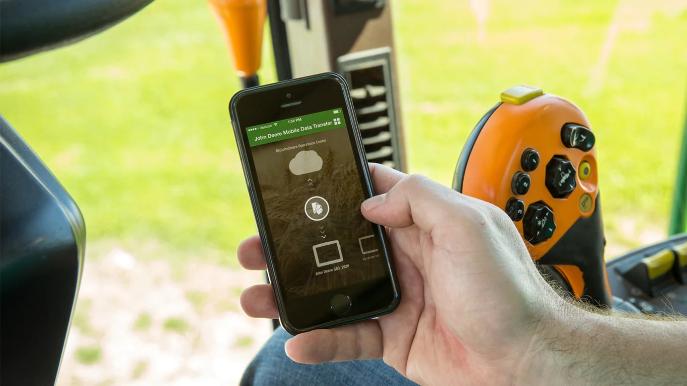 john deere smartfon