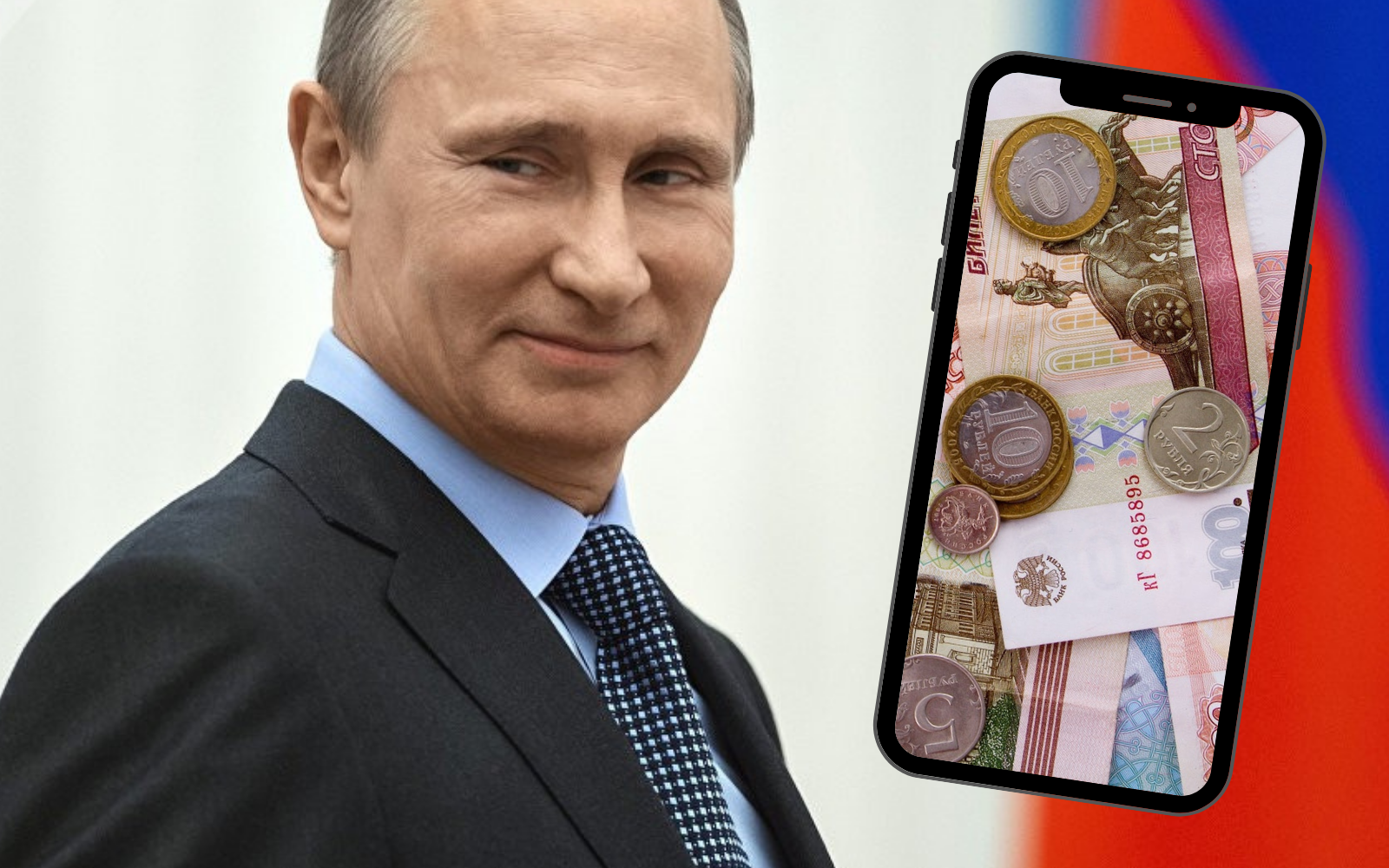 rusko digitalny rubel