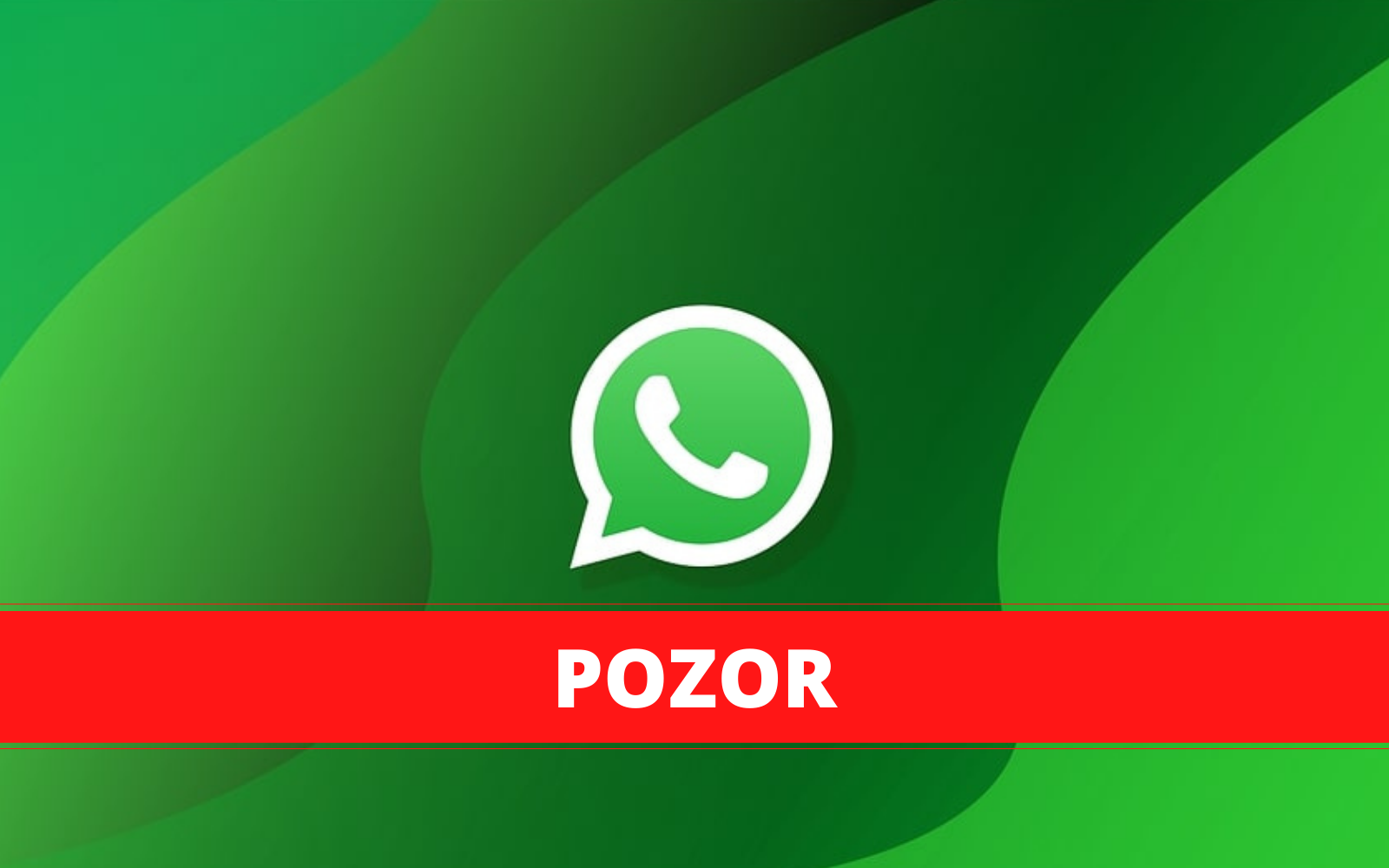 whatsapp pozor tit