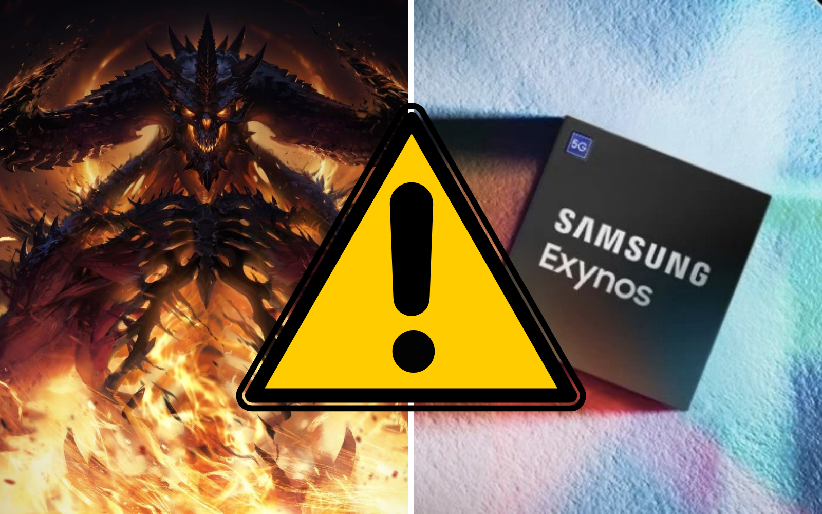 diablo immortal exynos problemy