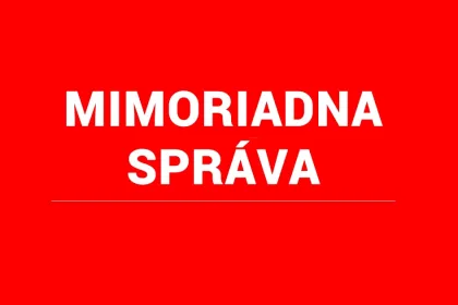 mimoriadna sprava 2