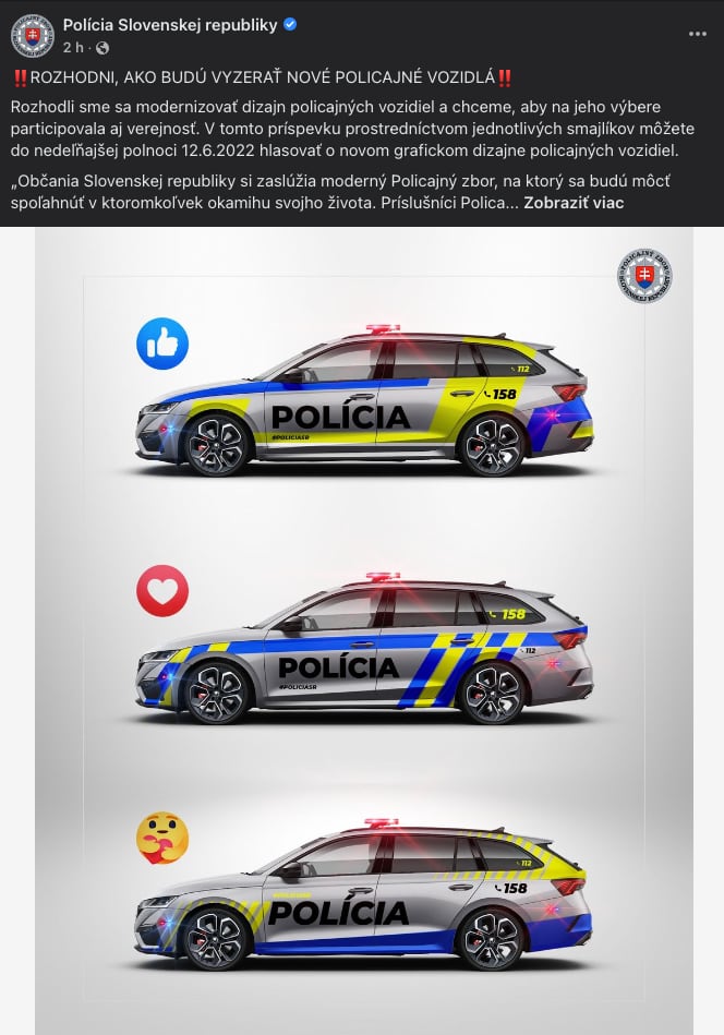 policia prispevok