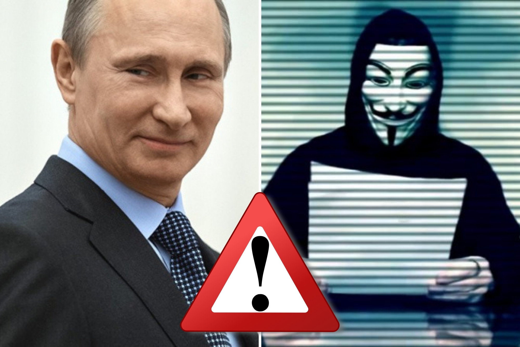 Putin kybernetické útoky