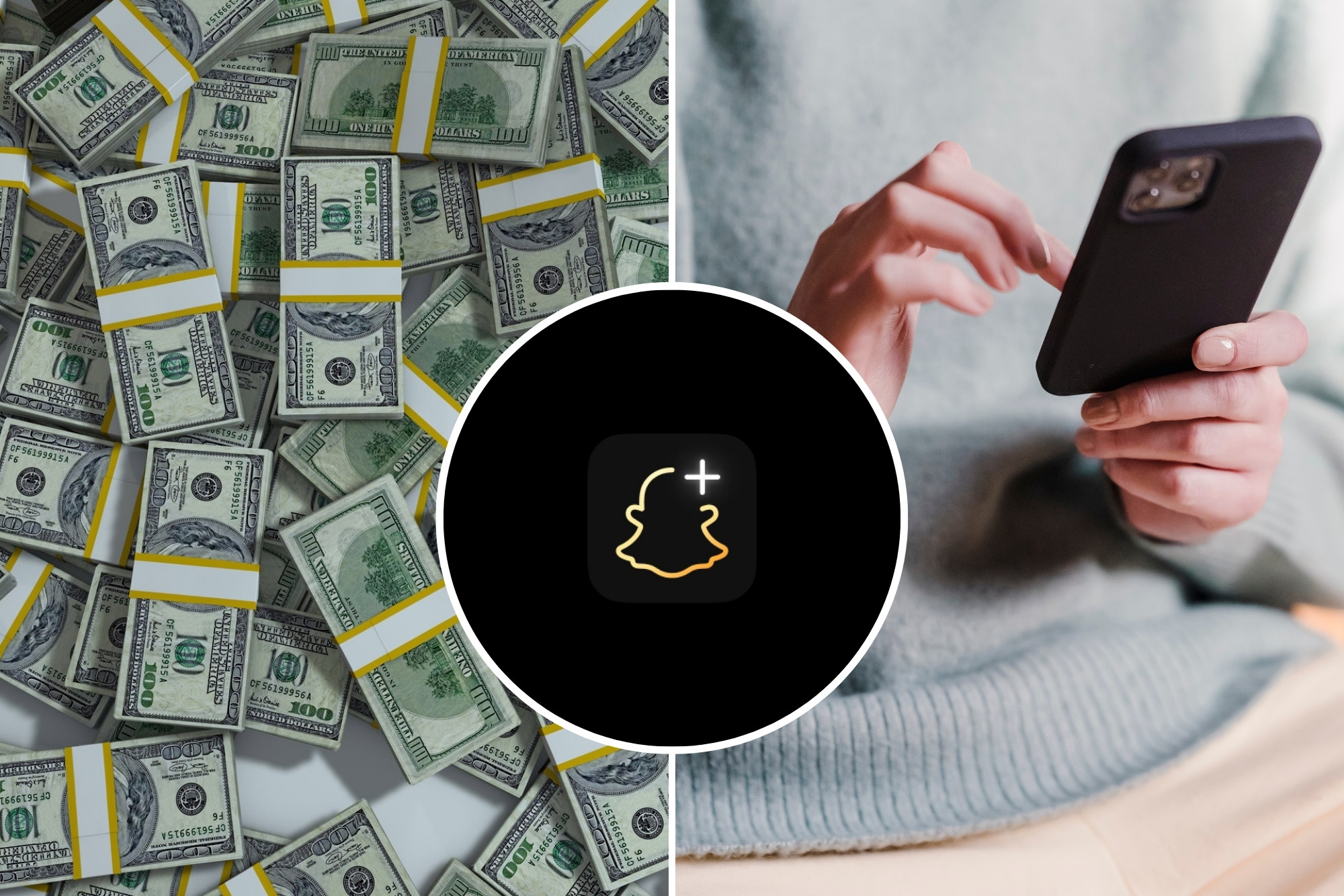 snapchat plus tit