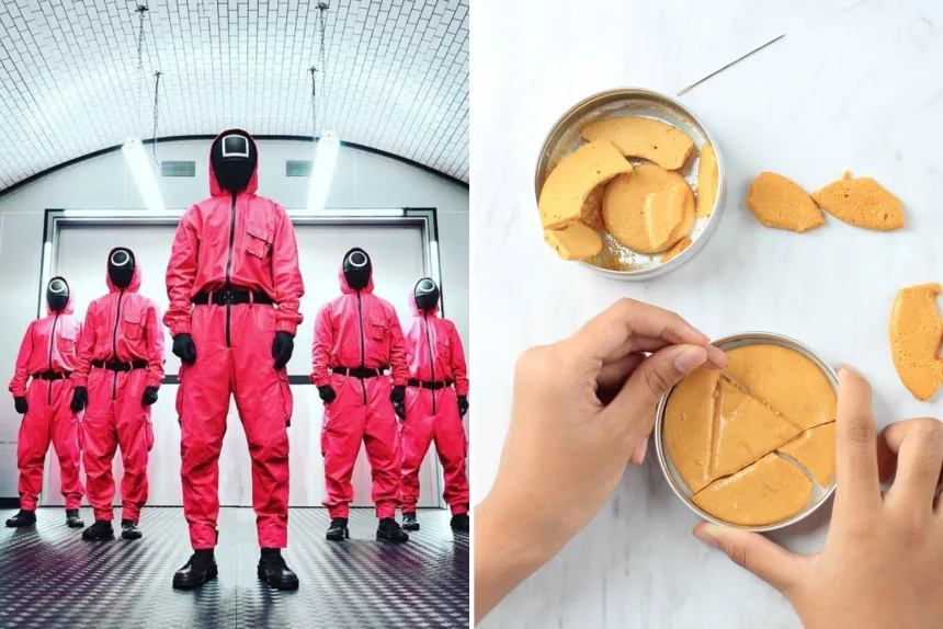 Squid game reality šou