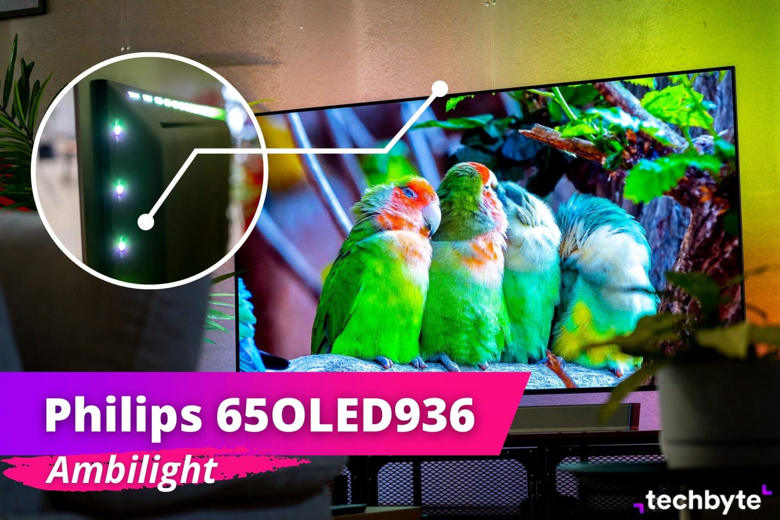 Philips 65OLED936 Ambilight