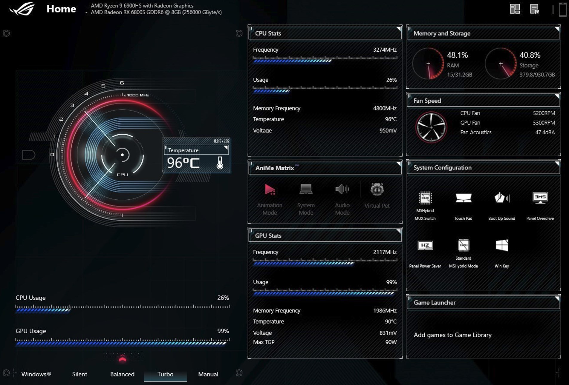 asus sottr