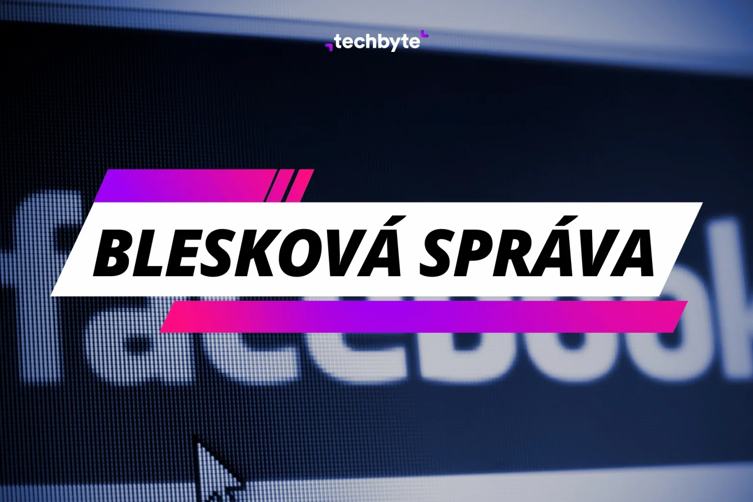 Facebook novinka