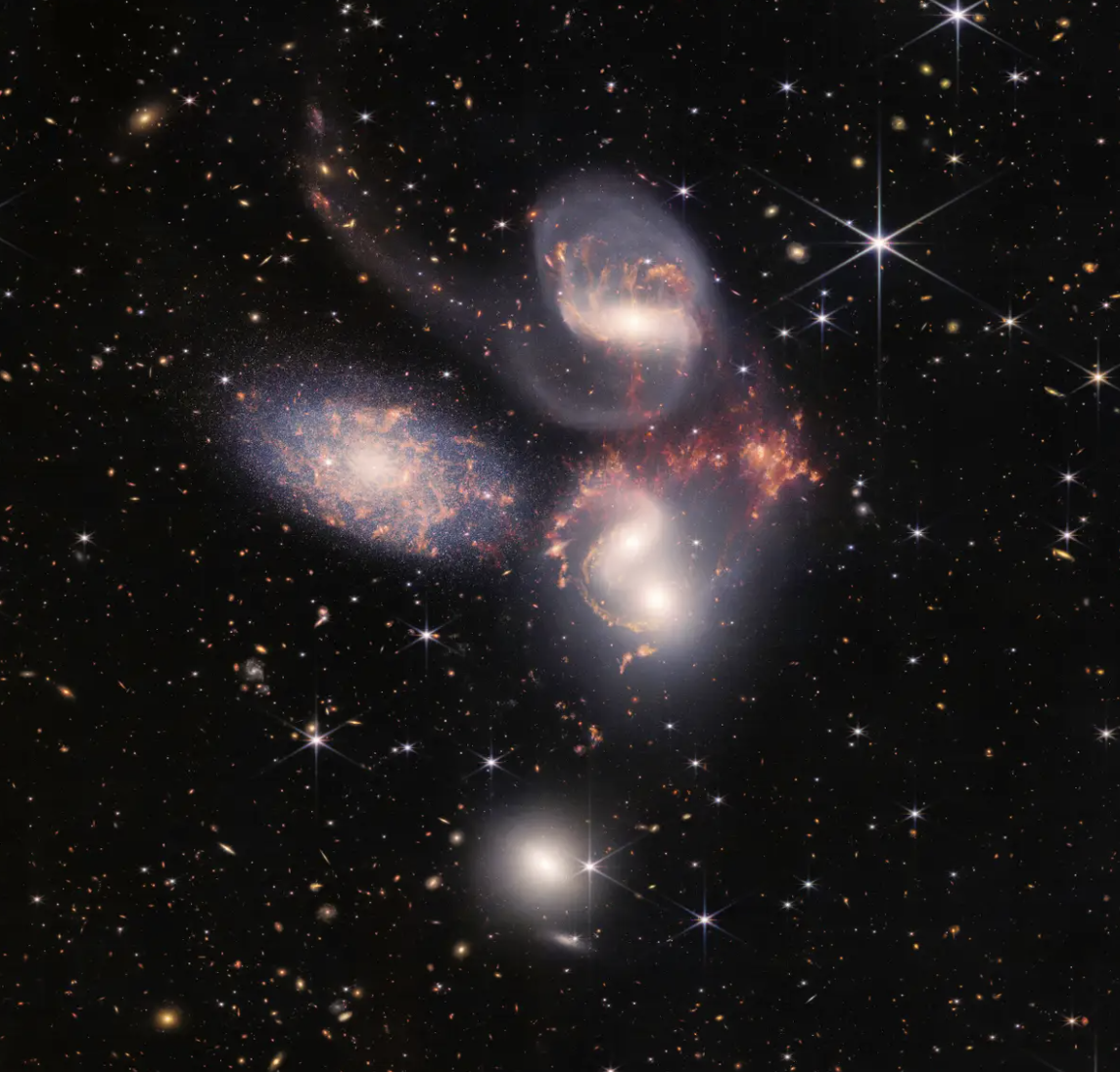 James Webb - foto vesmíru