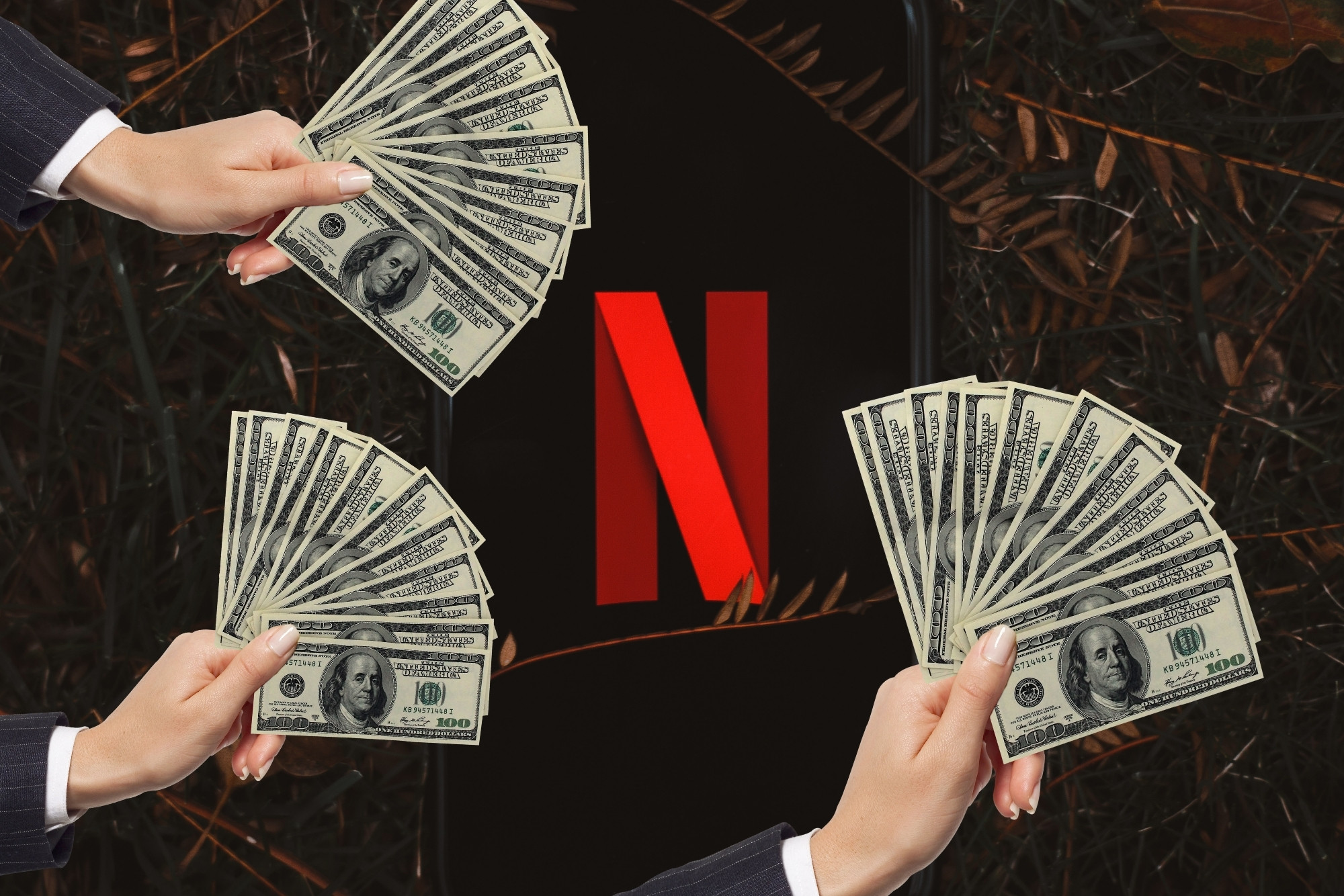 netflix peniaze