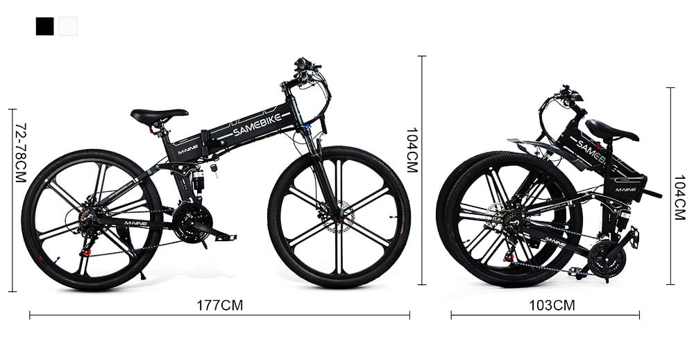 Samebike LO26-II