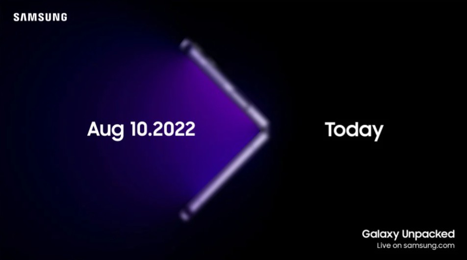 samsung unpacked 2022