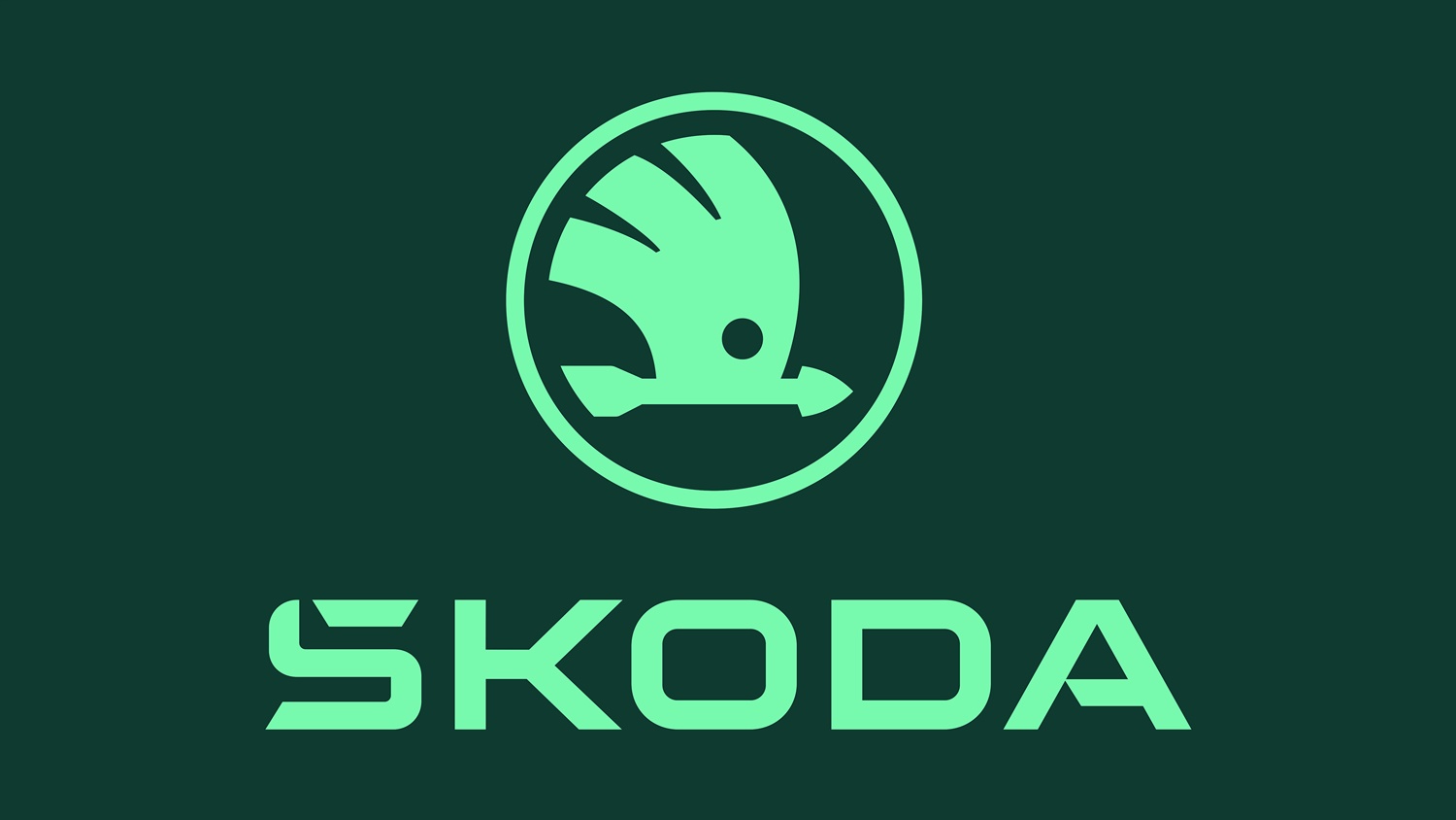 škoda auto nové logo