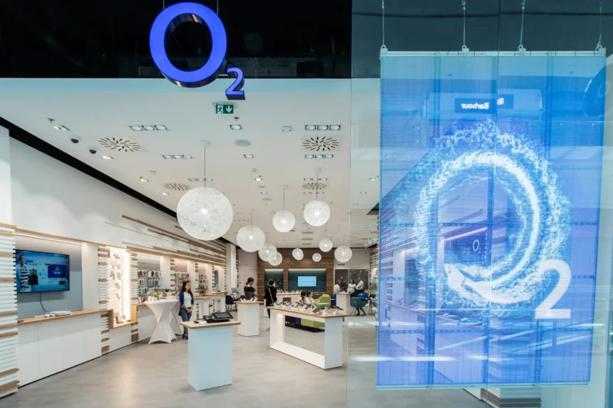 O2 predajňa