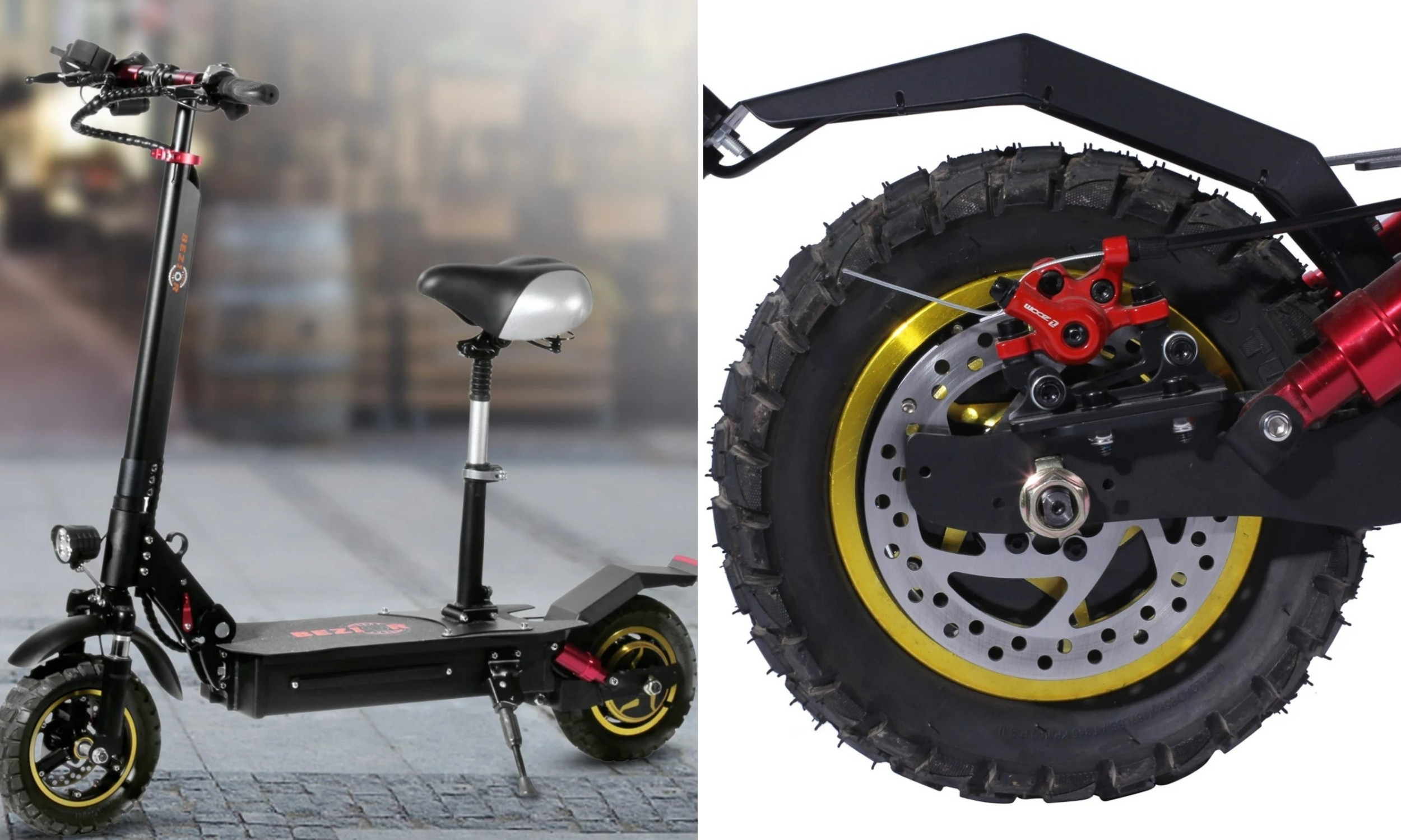 bezior s1 scooter tit