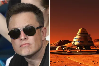 musk mars tit