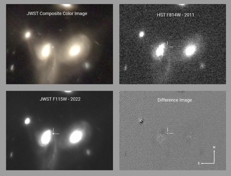 webb supernova