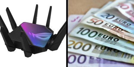 wi fi router peniaze