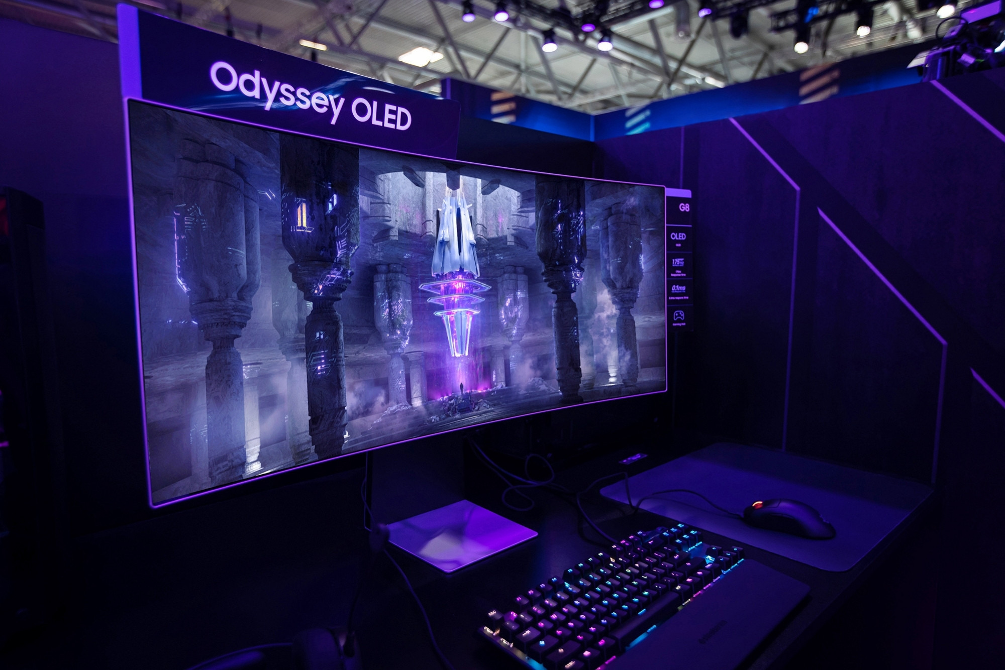 Samsung Odyssey OLED G8