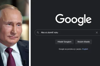 google ako zi zlomit ruku