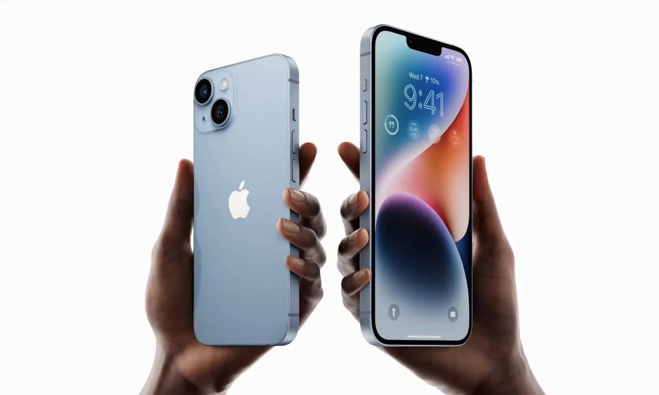 iPhone 14 a iPhone 14 Plus