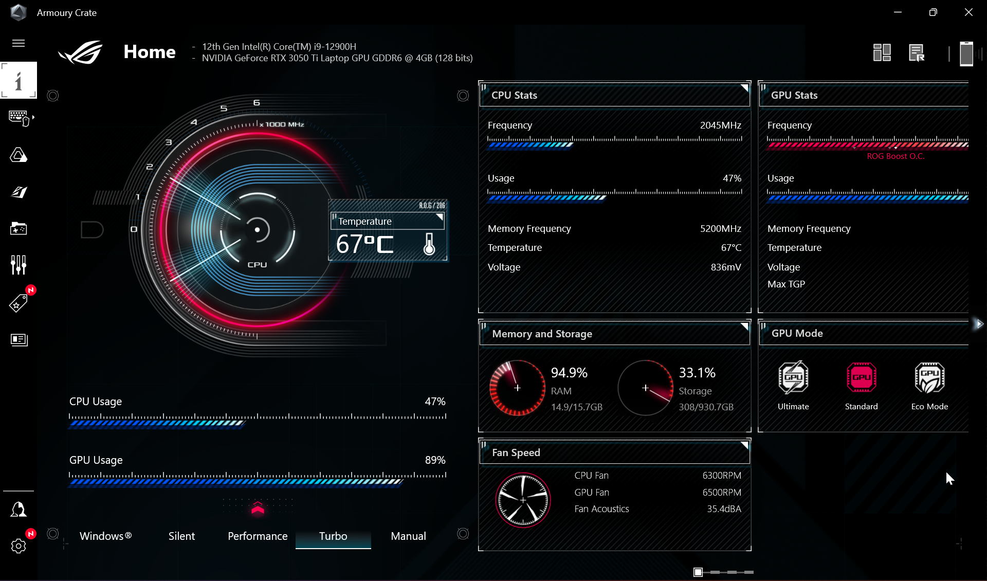 rog flow z13 spider man