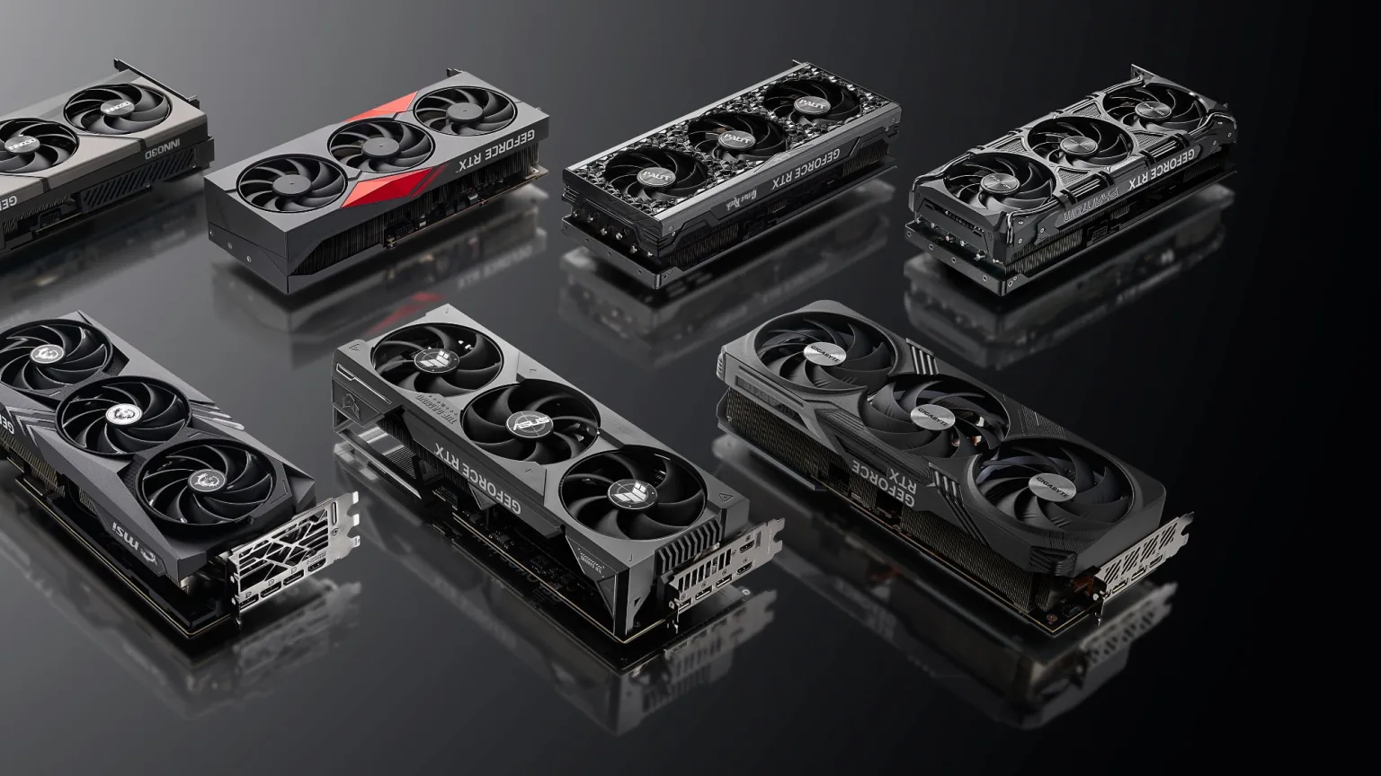 RTX 4080, grafické karty