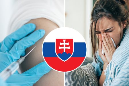 slovensko vakcinacia chripka