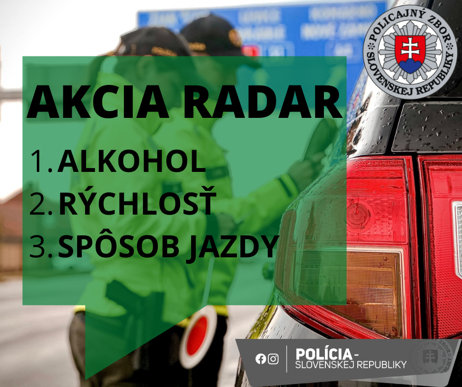 policajná akcia